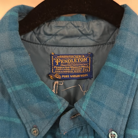Pendleton short sleeve button down - Picture 2 of 3
